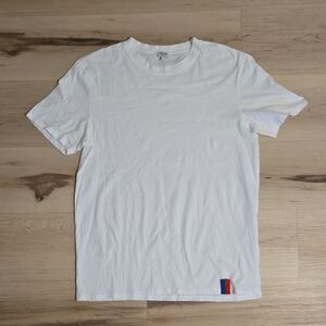 KULE Modern Tee, White, Size Small